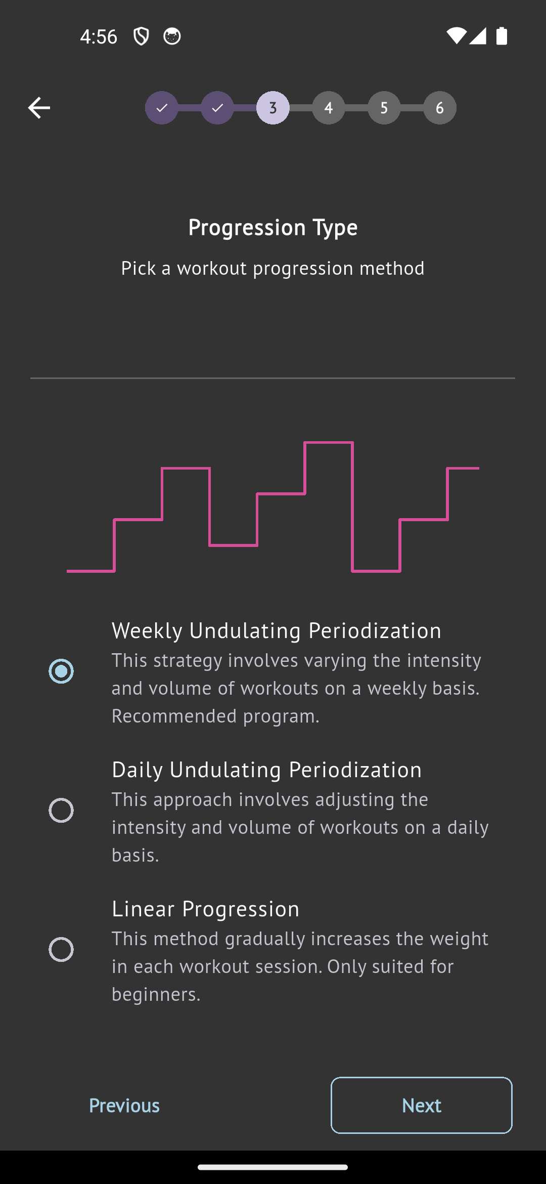 Create strength program