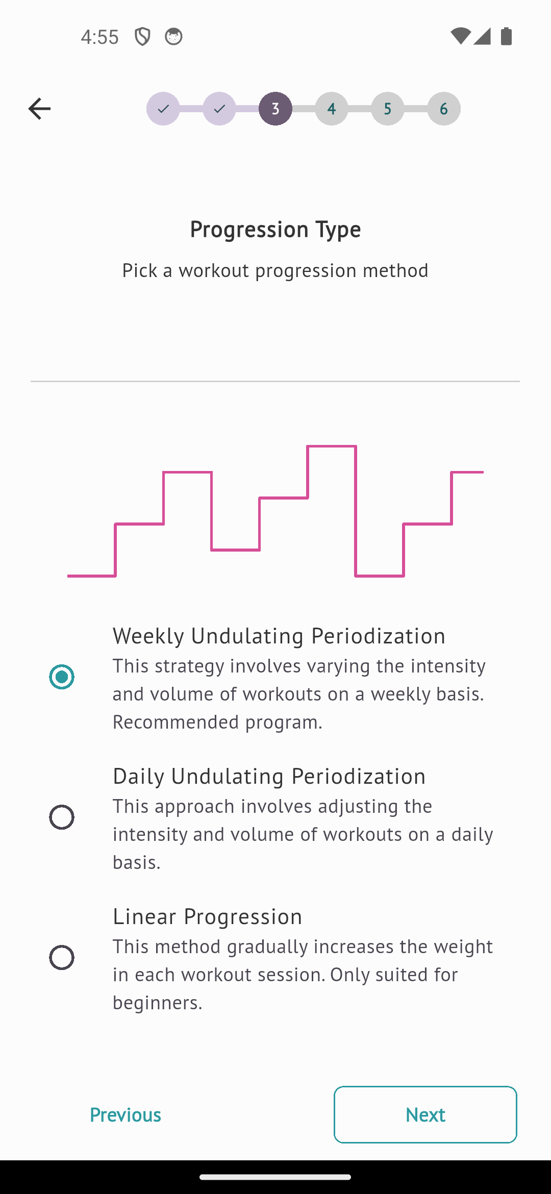 Create strength program
